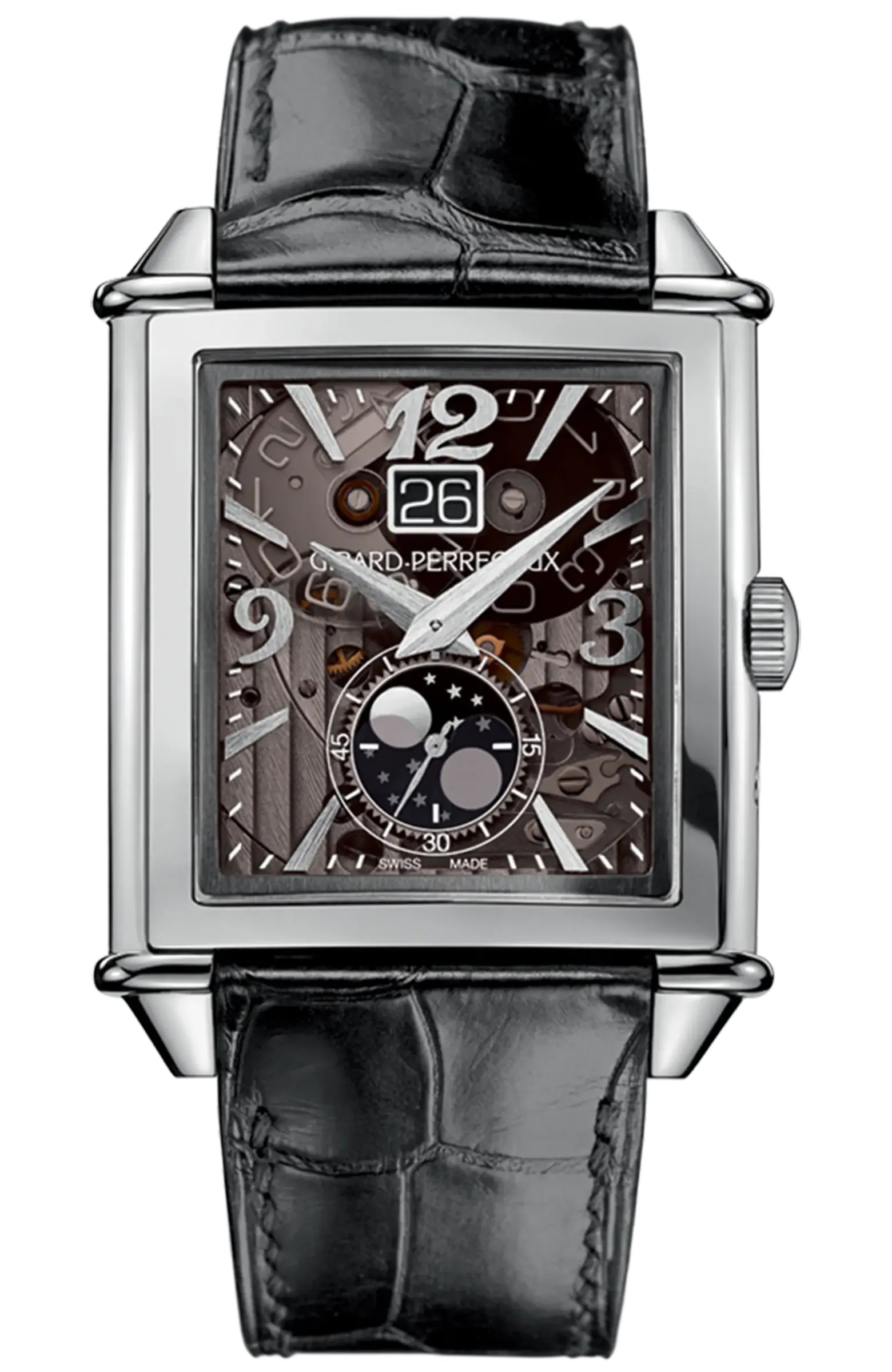 Vintage 1945 XXL Large Date and Moon Phases