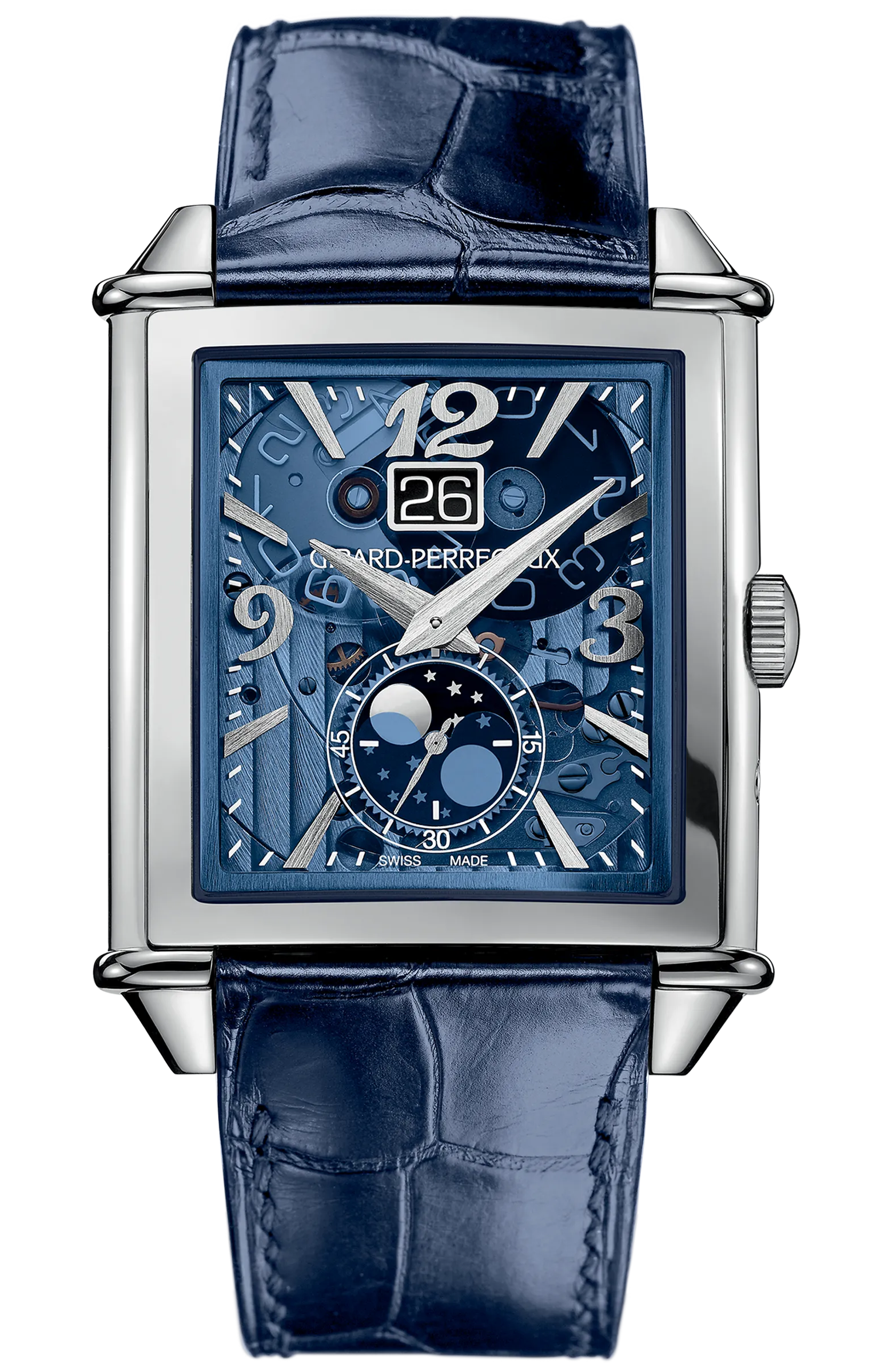 Vintage 1945 XXL Large Date and Moon Phases