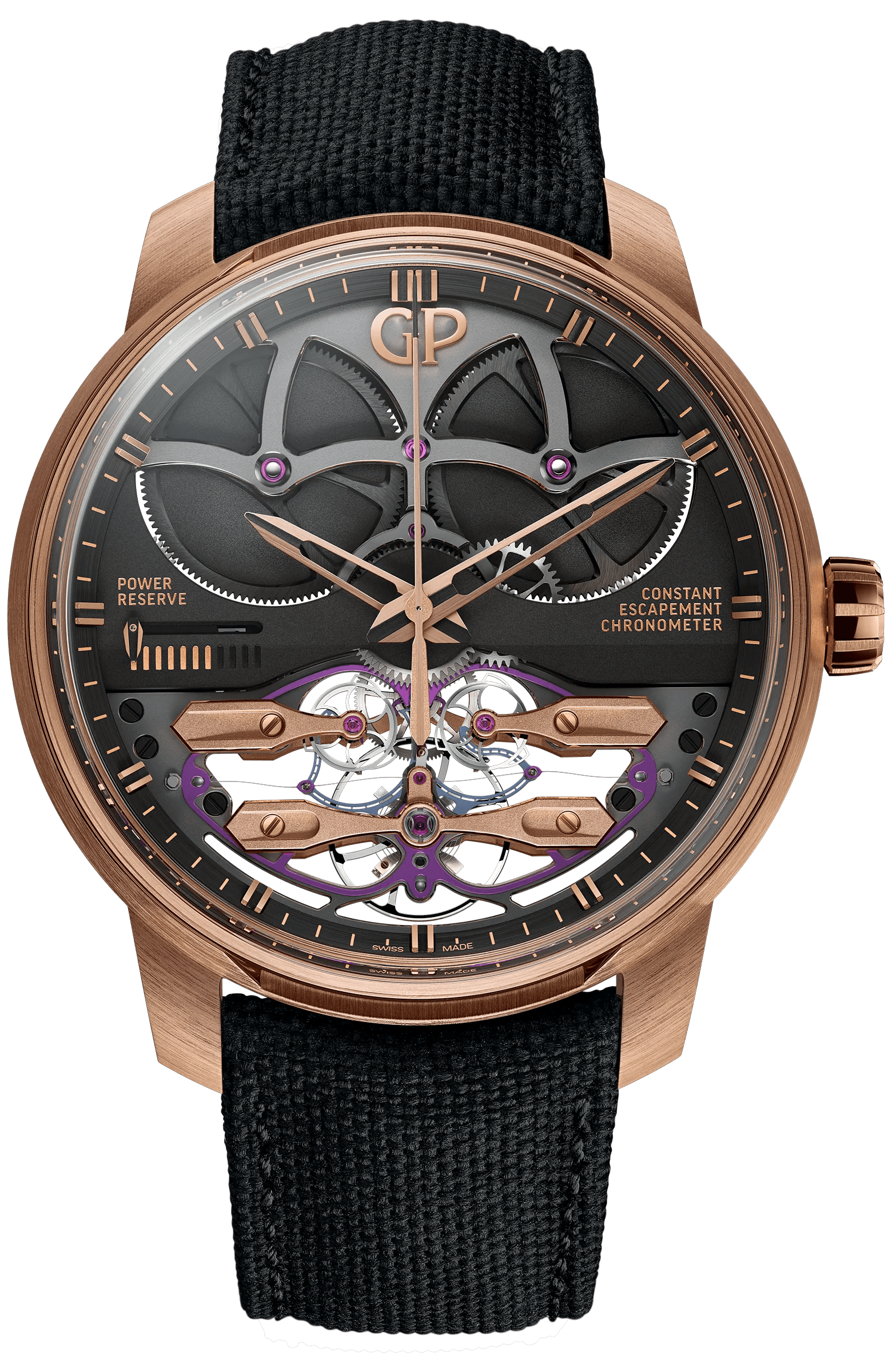 Neo Constant Escapement Pink Gold
