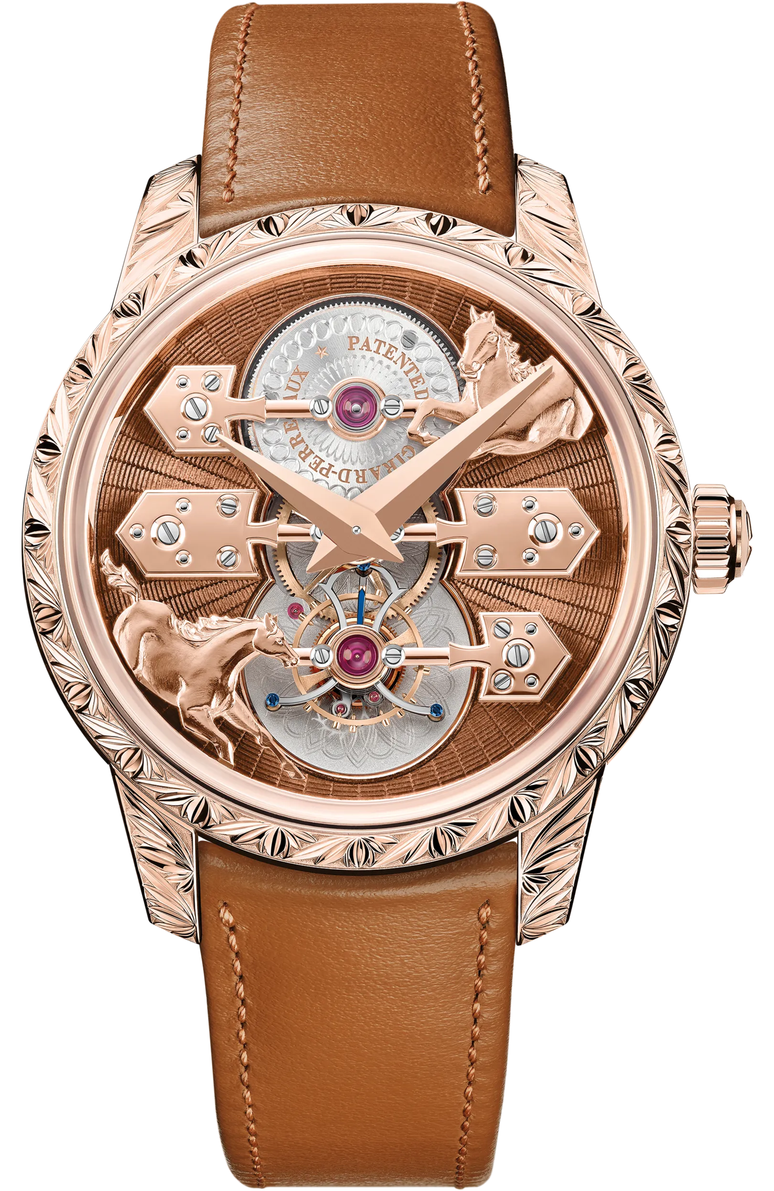 La Esmeralda Tourbillon «A Secret» Eternity Edition