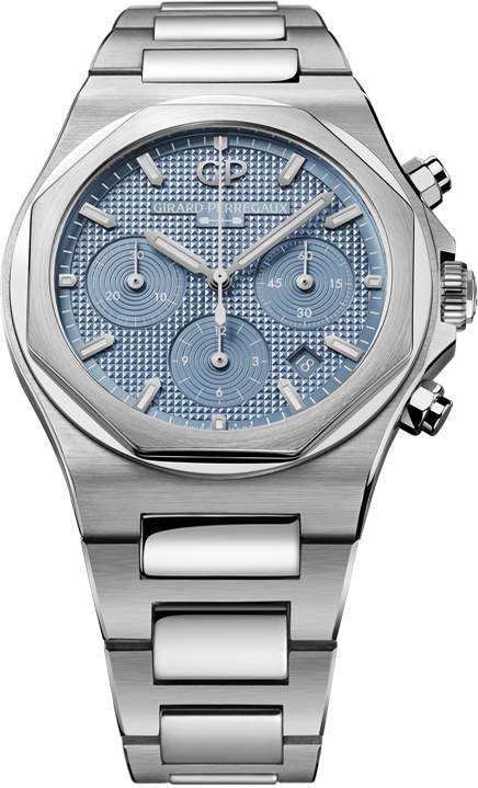 Laureato Chronograph Ice Blue