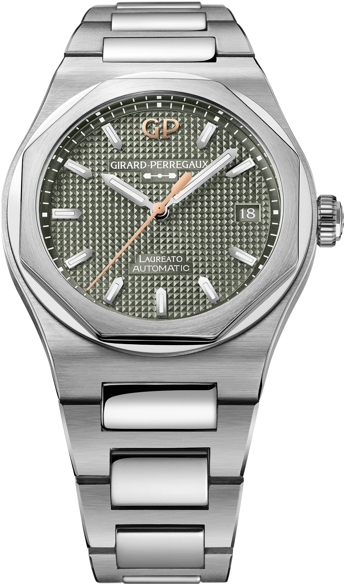 Laureato 38mm Sage Green