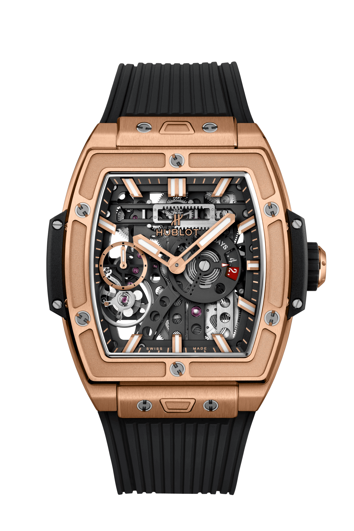 Hublot Spirit of Big Bang Meca-10 King Gold